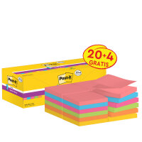 Post-it® Haftnotiz Super Sticky Z-Notes Promotion 76...