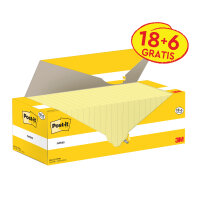 Post-it® Haftnotiz Notes Promotion 127 x 76 mm (B x...