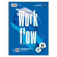 Staufen Collegeblock Style Work flow DIN A4 liniert mit...