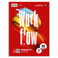 Staufen Collegeblock Style Work flow DIN A4 kariert mit...