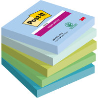 Post-it® Haftnotiz Super Sticky Notes Oasis...