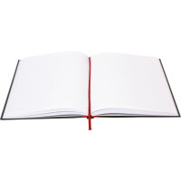 Oxford Notizbuch Black n Red DIN A4 liniert schwarz/rot...