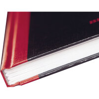 Oxford Notizbuch Black n Red DIN A4 liniert schwarz/rot...