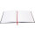 Oxford Notizbuch Black n Red DIN A4 liniert schwarz/rot 96 Bl.