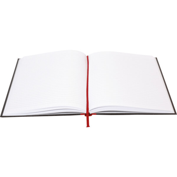 Oxford Notizbuch Black n Red DIN A4 kariert schwarz/rot 96 Bl.