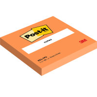 Post-it® Haftnotiz Notes neon 76 x 76 mm (B x H)...