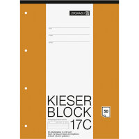 BRUNNEN Schulblock DIN A4 liniert 80g/m²