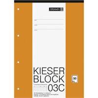 BRUNNEN Schulblock DIN A4 liniert 80g/m²