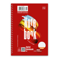 Staufen Collegeblock Style Notebook DIN A6 kariert mit...