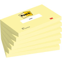 Post-it® Haftnotiz Notes 127 x 76 mm (B x H) gelb 100...