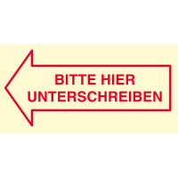 Print Inform Haftnotiz 70 x 35 mm (B x H) gelb 50...