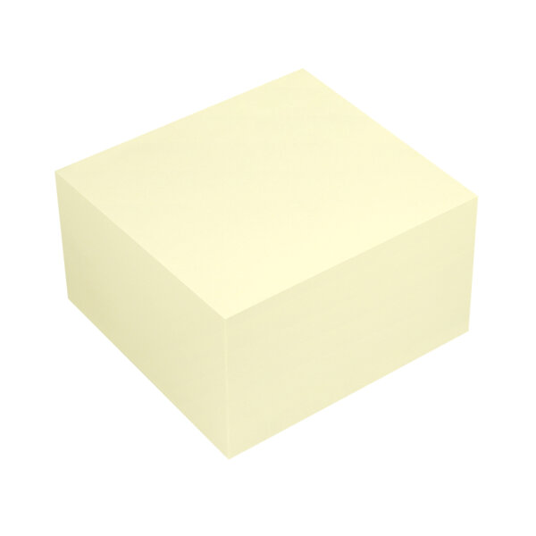 Info Haftnotizwürfel Power Notes 75 x 75 mm (B x H) pastellgelb 400 Bl.