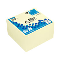 Info Haftnotizwürfel Power Notes 75 x 75 mm (B x H)...