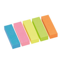 Info Haftmarker 50 x 15 mm (B x H) blau, rosa, gelb,...