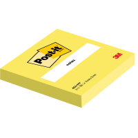 Post-it® Haftnotiz Notes neon 76 x 76 mm (B x H)...