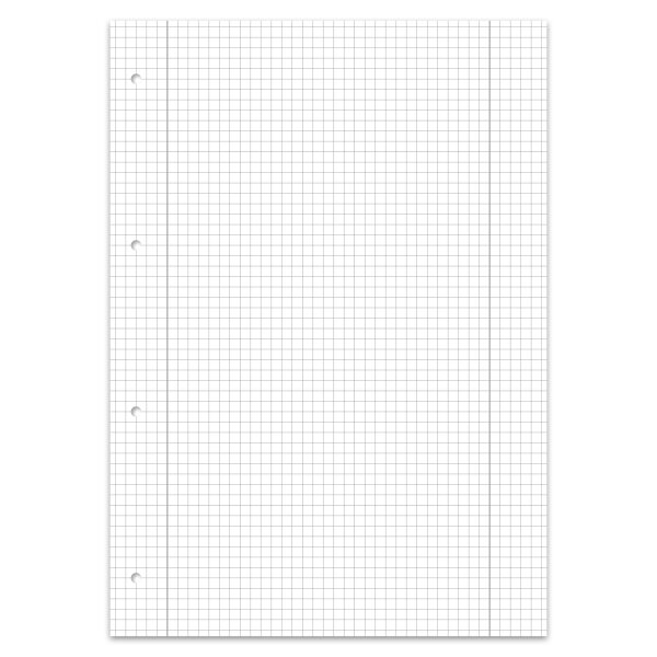 Staufen Schulblock Style DIN A4 kariert mit Rand innen/außen 70g/m²