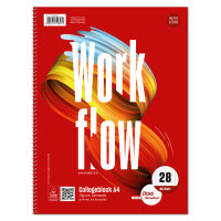 Staufen Collegeblock Style Work flow DIN A4 kariert mit...