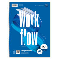 Staufen Collegeblock Style Work flow DIN A4 liniert mit...