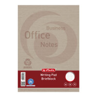 Herlitz Briefblock Business Office Notes DIN A4 kariert...