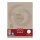 Herlitz Briefblock Business Office Notes DIN A4 kariert 70g/m² mehrfarbig weiß 50 Bl.