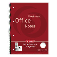 Herlitz Collegeblock Business Office Notes DIN A4+...
