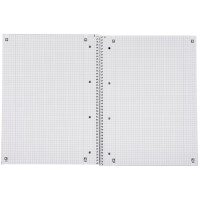 Oxford Collegeblock DIN A4+ kariert mit Rand...