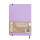 share Notizbuch DIN A5 punktkariert (dotted) lavendel 96 Bl.