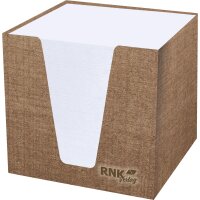 RNK Verlag Zettelbox Eco 9,2 x 9,2 x 9,2 cm (B x H x T) 9...