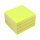 Soennecken Haftnotizwürfel 75 x 75 mm (B x H) brilliantgrün, brilliantpink 450 Bl.