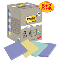 Post-it® Haftnotiz Notes 76 x 76 mm (B x H) je 3 x...