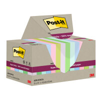 Post-it® Haftnotiz Super Sticky Notes 47,6 x 47,6 cm...