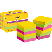 Post-it® Haftnotiz Super Sticky Notes Carnival...