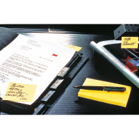 Post-it® Haftnotiz Notes 38 x 51 mm (B x H) gelb 100...