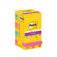 Post-it® Haftnotiz Super Sticky Notes Carnival...