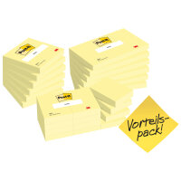Post-it® Haftnotiz Notes Promotion 76 x 76 mm, 127 x...