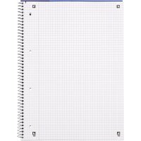 Oxford Collegeblock DIN A4+ kariert mit Rand 90g/m²...