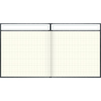 König & Ebhardt Geschäftsbuch kariert grau...