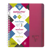 Clairefontaine Collegeblock EvolutivBook DIN A5+ kariert...