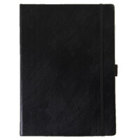 Westcott Notizbuch DIN A5 kariert schwarz 96 Bl.