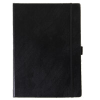 Westcott Notizbuch DIN A4 kariert schwarz 96 Bl.