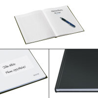 Leitz Notizbuch Solid DIN A5 liniert hellblau 80 Bl.