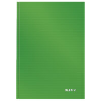 Leitz Notizbuch Solid DIN A5 liniert hellgrün 80 Bl.