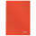 Leitz Notizbuch Solid DIN A5 kariert hellrot 80 Bl.