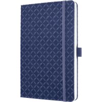 SIGEL Notizbuch Jolie DIN A5 liniert indigo blue 87 Bl.