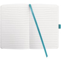 SIGEL Notizbuch Jolie DIN A5 liniert aqua green 87 Bl.