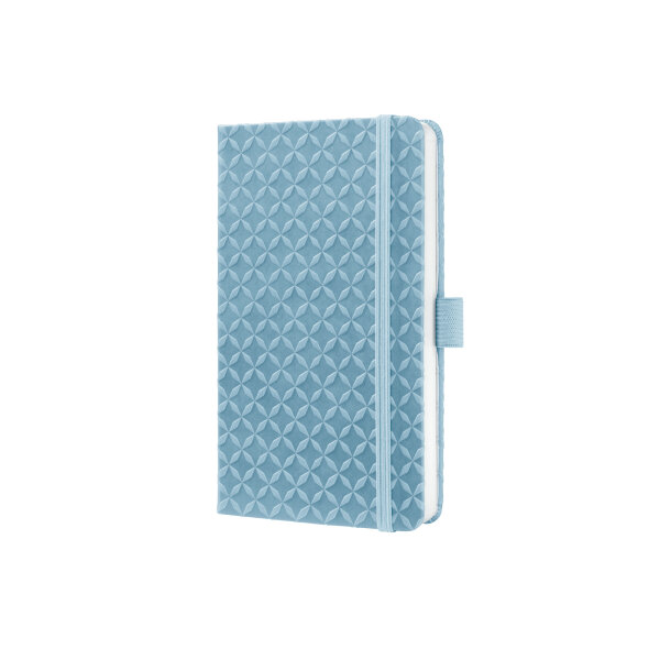 SIGEL Notizbuch Jolie DIN A6 liniert sky blue 87 Bl.