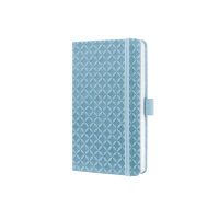 SIGEL Notizbuch Jolie DIN A6 liniert sky blue 87 Bl.