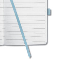 SIGEL Notizbuch Jolie DIN A5 liniert sky blue 87 Bl.