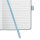 SIGEL Notizbuch Jolie DIN A5 liniert sky blue 87 Bl.