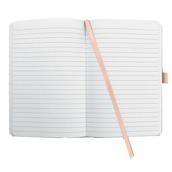 SIGEL Notizbuch Jolie DIN A5 liniert rosa 87 Bl.